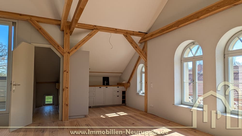Blick zur Küche