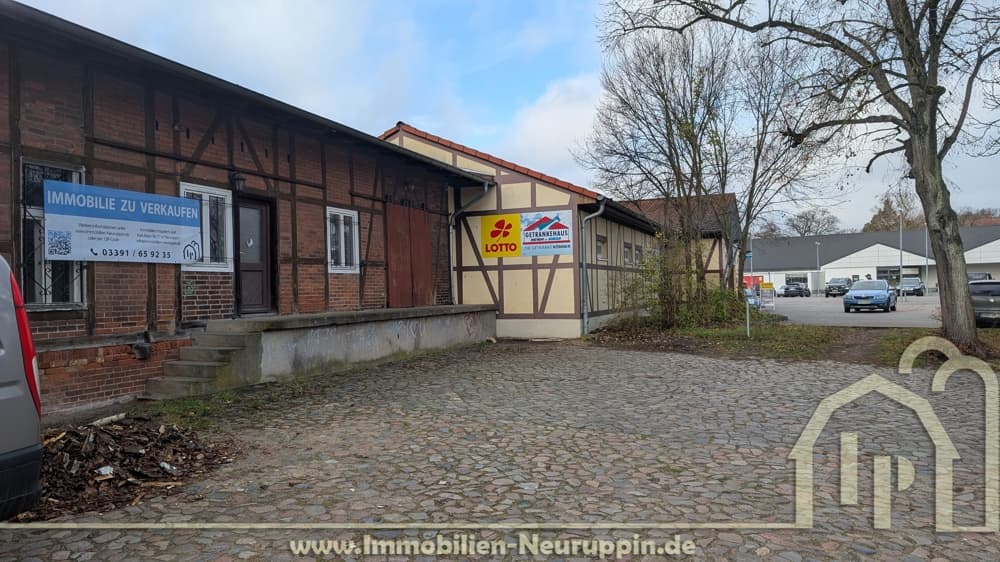 Lage zum Lidl Parkplatz